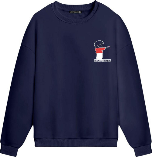 Unisex Valentin I - Regular Sweatshirt Royal Mavi S