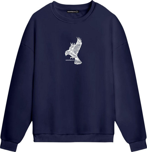 Unisex Eagle - Regular Sweatshirt Royal Mavi S