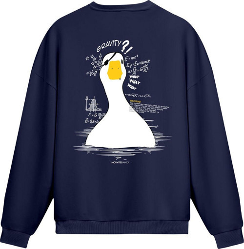 Unisex Gravity - Regular Sweatshirt Portakal L