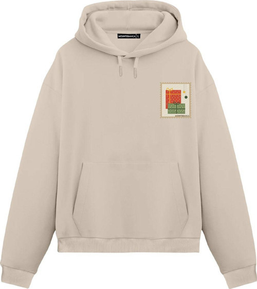 Unisex New Year Gift Pack - Regular Hoodie Krem XL
