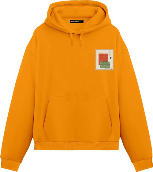 Unisex New Year Gift Pack - Regular Hoodie Portakal L