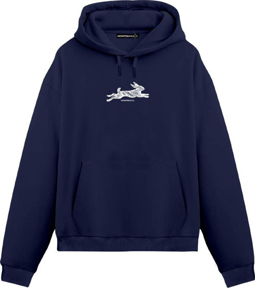 Unisex Rabbit - Regular Hoodie Royal Mavi S