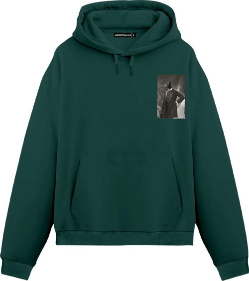 Unisex Signor Dober - Regular Hoodie Yeşil L