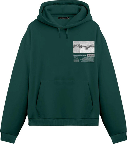 Unisex Renaissance - Regular Hoodie Yeşil L