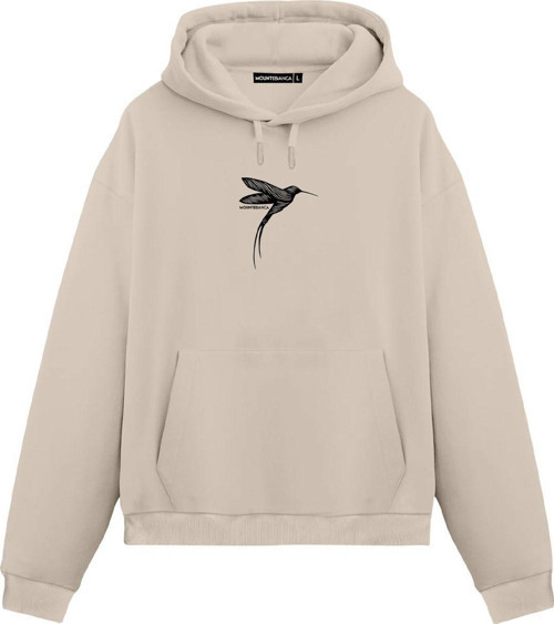 Unisex Bird - Regular Hoodie Krem L