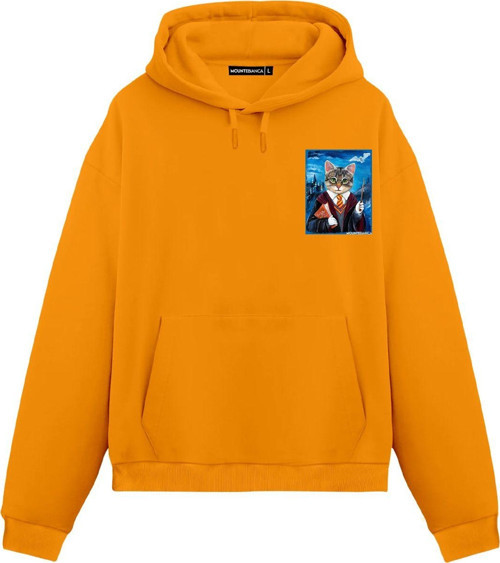 Unisex Signor Harry - Regular Hoodie Portakal S