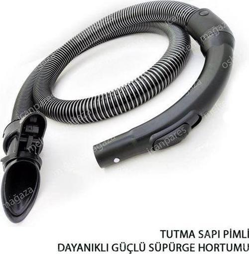 Philips Fc 9202 Marathon Marathon Pimli Dayanıklı Süpürge Hortumu