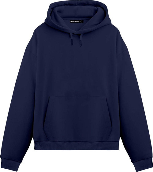 Unisex Basic - Regular Hoodie Royal Mavi L
