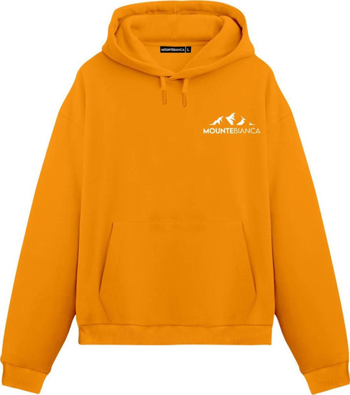 Unisex Zero - Regular Hoodie Portakal L