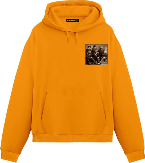 Unisex Signor Sicilia - Regular Hoodie Portakal M
