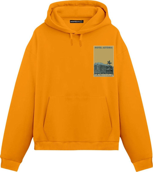Unisex St Petersburg - Regular Hoodie Portakal 2XL