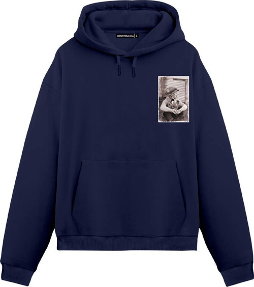 Unisex Signor Crusty - Regular Hoodie Royal Mavi L