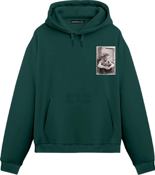 Unisex Signor Crusty - Regular Hoodie Yeşil L
