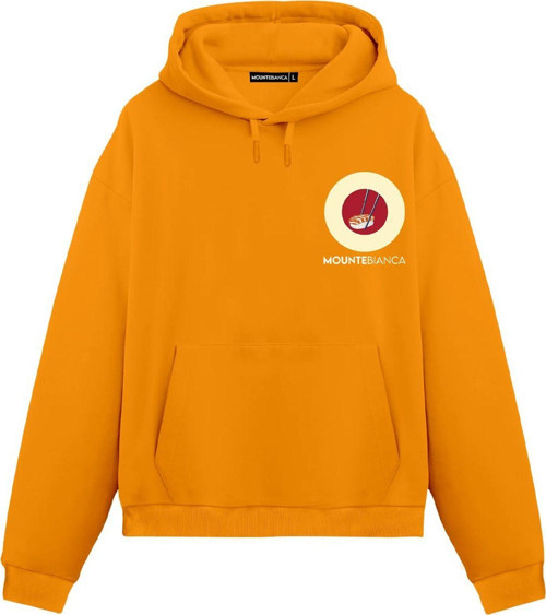 Unisex Sushi - Regular Hoodie Portakal S