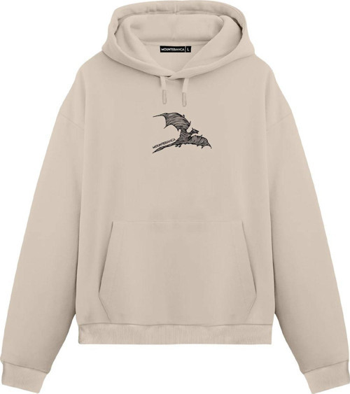 Unisex Dragon - Regular Hoodie Krem M