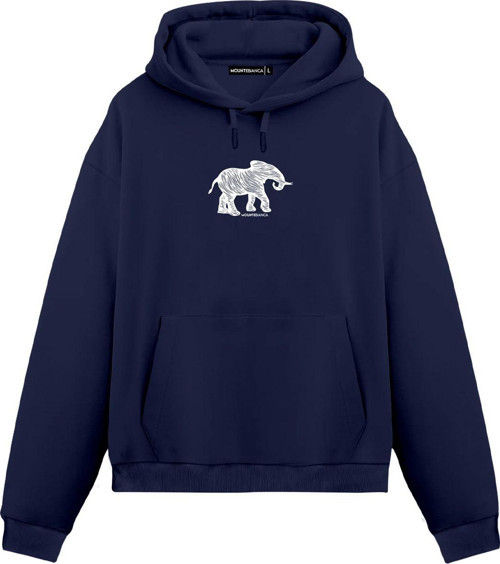 Unisex Elephant - Regular Hoodie Portakal M
