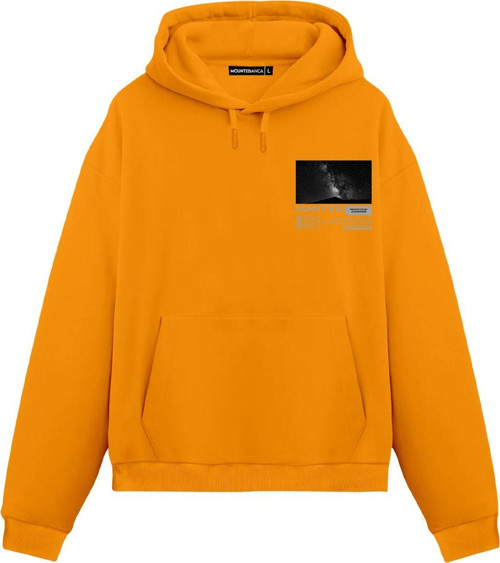 Unisex Ignated - Regular Hoodie Portakal S