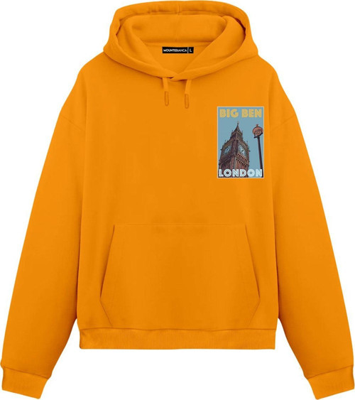 Unisex London - Regular Hoodie Portakal M