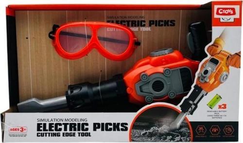 Oyuncak Pilli Tamir Seti Hilti Hb3299-23