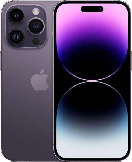 Yenilenmiş Apple İphone 14 Pro Max 128 GB Derin Mor (12 Ay Garantili) - B Grade
