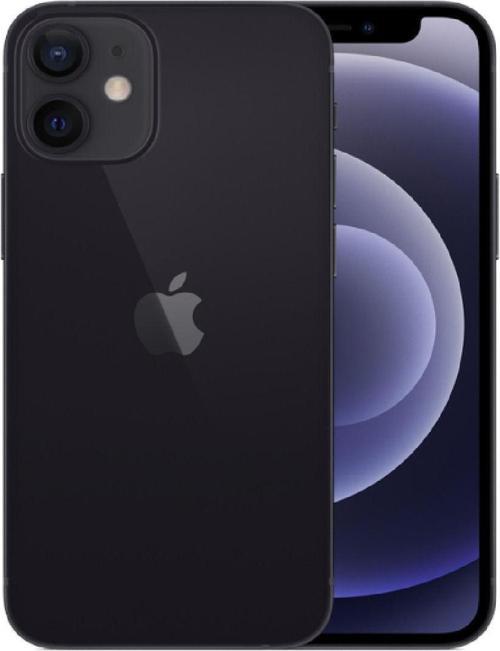 İphone 12 Mini 64 GB Siyah (Yenilenmiş - Çok İyi)