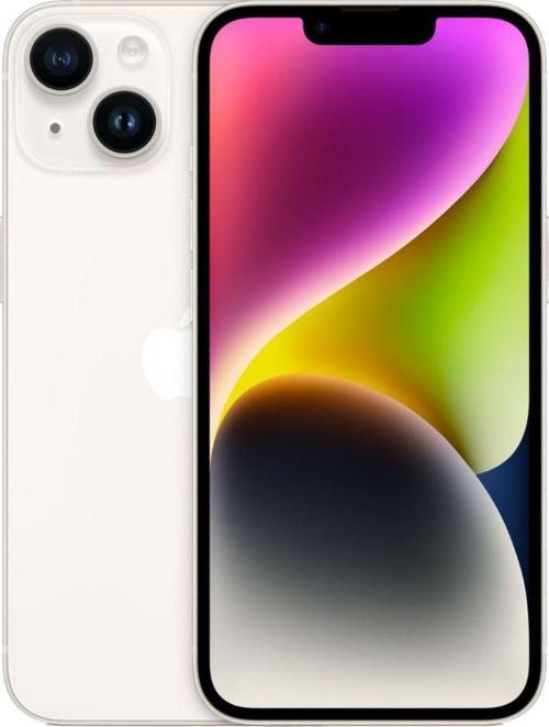 Yenilenmiş Apple İphone 14 256 GB Yıldız Işığı (12 Ay Garantili) - B Grade