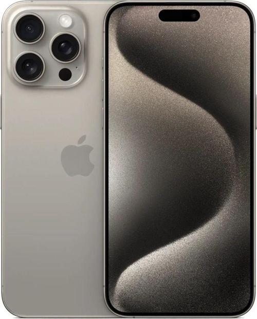 Yenilenmiş 15 Pro 128 GB Natürel Titanyum Uyumlu (12 Ay Garantili) - A Grade