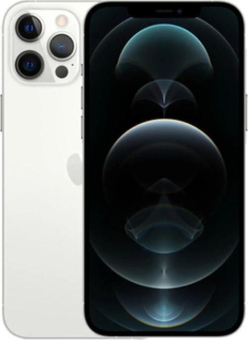 Yenilenmiş İphone 12 Pro Max 128 GB Gümüş 128 GB Gümüş A Grade