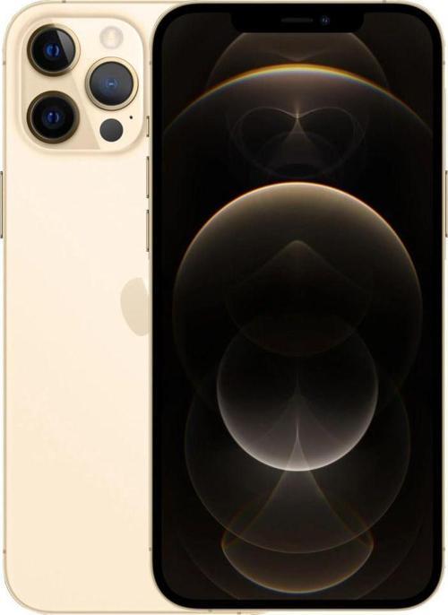 Yenilenmiş Iphone 12 Pro Max 128 GB Altın (12 Ay Garantili) - B Grade