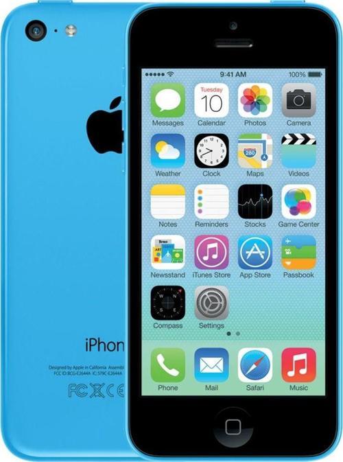 Yenilenmiş Apple İphone 5C 8 GB Mavi (12 Ay Garantili) - B Grade