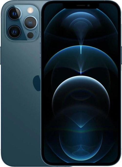 Yenilenmiş Iphone 12 Pro Max 512 GB Pasifik Mavisi (12 Ay Garantili) - B Grade