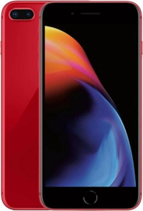 Yenilenmiş Iphone 8 Plus 64 GB -B Kalite- Kırmızı