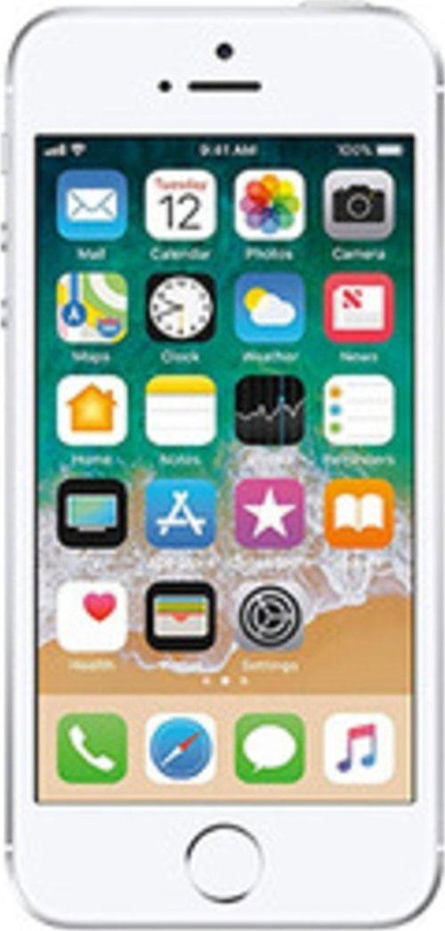 Yenilenmiş iPhone SE 1St Generation 32 GB Gümüş (12 Ay Garantili) A Kalite