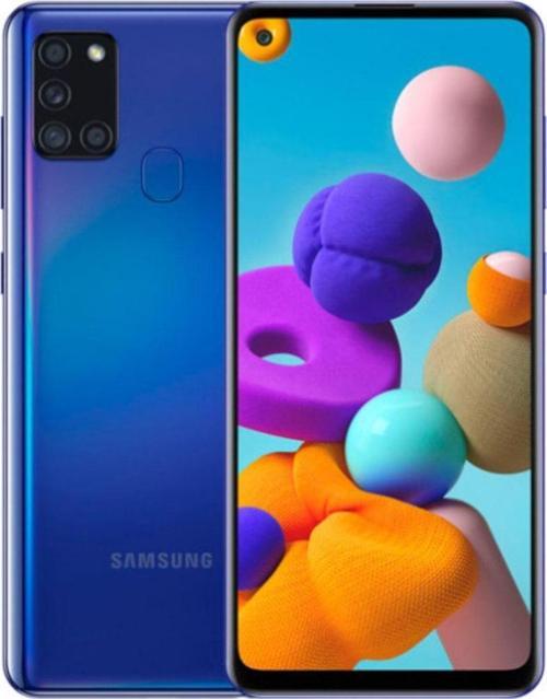Yenilenmiş Galaxy A21S 64 GB Mavi A Grade