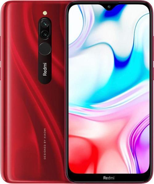 Yenilenmiş Redmi 8 64 GB Yakut Kırmızısı (12 Ay Garantili) - A Grade