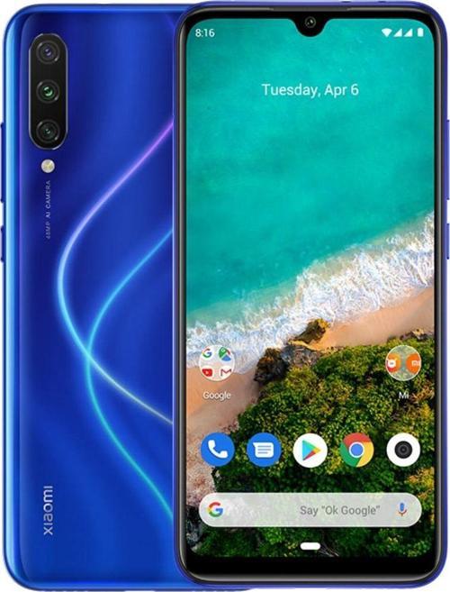 Yenilenmiş Xiaomi Mi A3 64 GB Sadece Mavi Değil (12 Ay Garantili) - A Grade