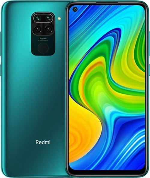 Yenilenmiş Xiaomi Redmi Note 9 128 GB Aqua Yeşil (12 Ay Garantili) - B Grade