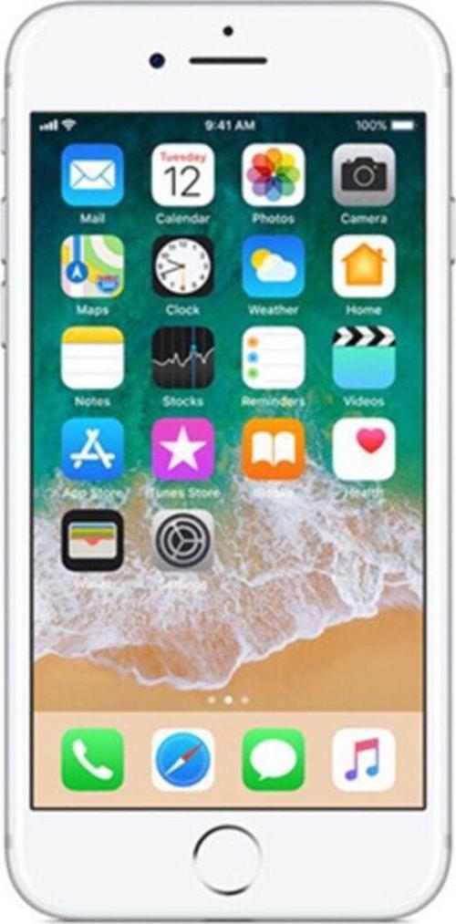 Yenilenmiş İphone 7 128 GB Silver Cep Telefonu (12 Ay Garantili)