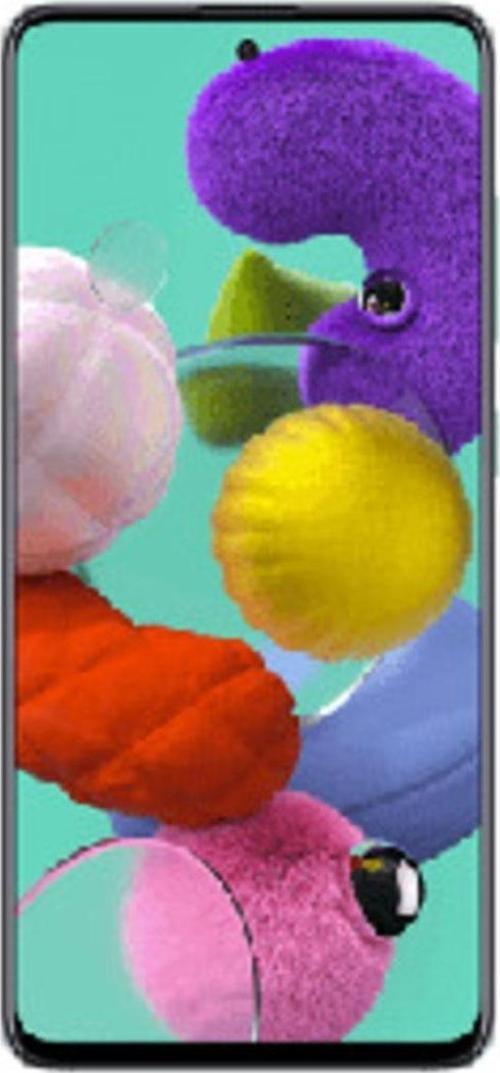 Yenilenmiş Galaxy A51 128 GB Prism Crush Siyah A Grade