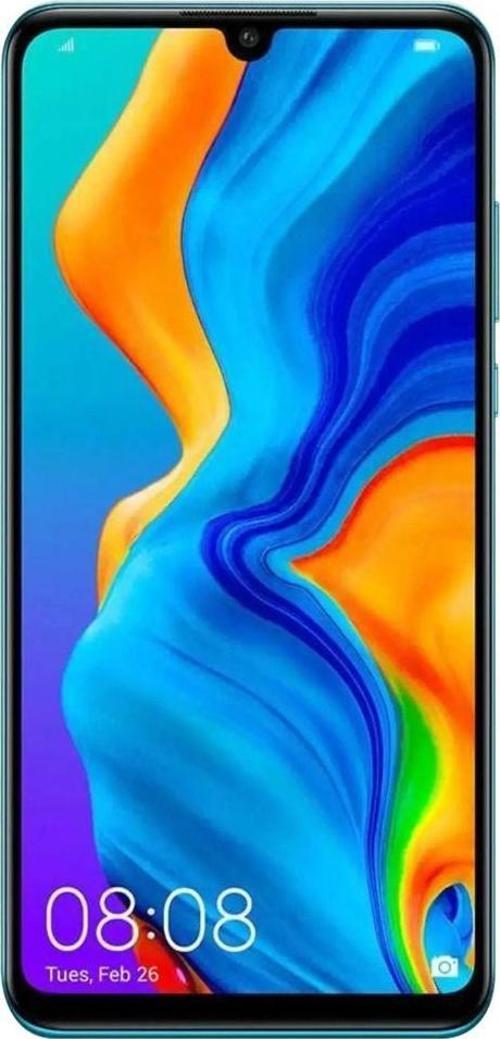 Yenilenmiş Huawei P30 Lite Uyumlu 128 GB Mavi (12 Ay Garantili) - B Grade