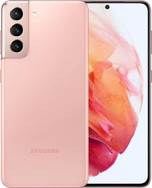Yenilenmiş Galaxy S21 128 GB Pembe (12 Ay Garantili) - A Grade