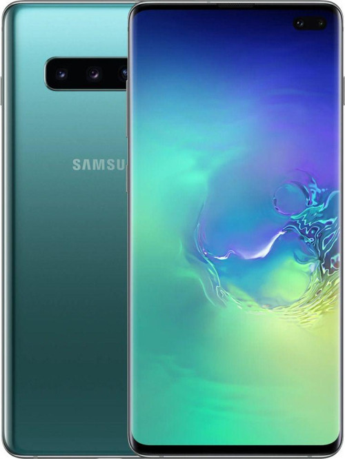 Yenilenmiş Galaxy S10 Plus 512 GB Prizma Yeşili (12 Ay Garantili) - A Kalite