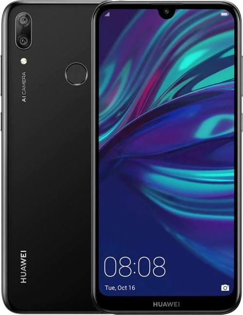 Yenilenmiş Huawei Y7 (2019) 32 GB Gece Yarısı Siyahı (12 Ay Garantili) - A Grade