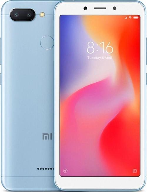 Yenilenmiş Xiaomi Redmi 6 32 GB Mavi (12 Ay Garantili) - A Grade