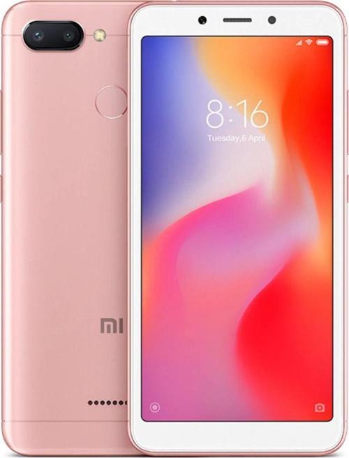 Yenilenmiş Redmi 6 64 GB Gül Altın (12 Ay Garantili) - B Grade