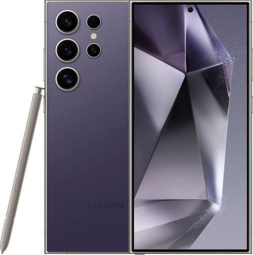 Yenilenmiş Galaxy S24 Ultra 512 GB Mor Titanyum (12 Ay Garantili) - B Grade