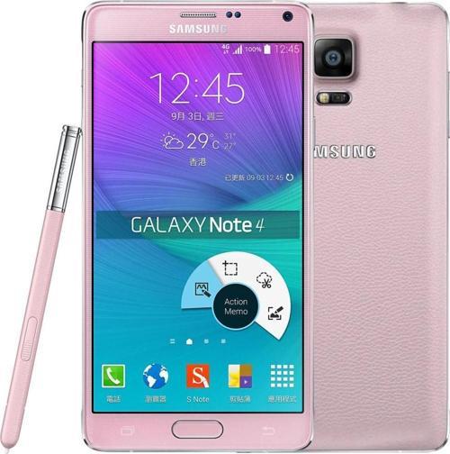 Yenilenmiş Galaxy Note 4 64 GB Pembe (12 Ay Garantili) - B Grade