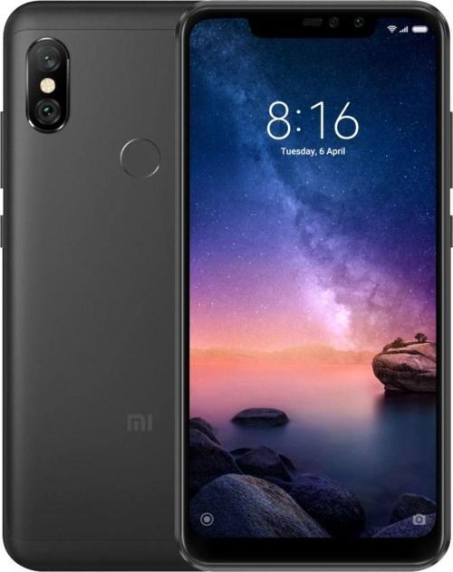 Yenilenmiş Xiaomi Redmi Note 6 Pro 64 GB Siyah (12 Ay Garantili) - A Grade