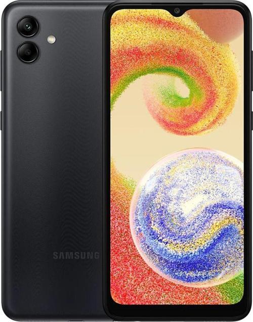 Yenilenmiş Samsung Galaxy A04 64 GB Siyah (12 Ay Garantili) - A Grade