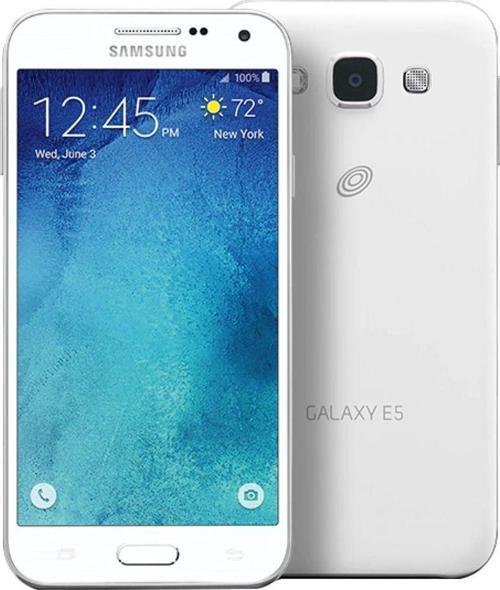 Yenilenmiş Galaxy E5 16 GB Beyaz (12 Ay Garantili) - A Grade